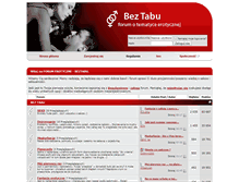 Tablet Screenshot of beztabu.com
